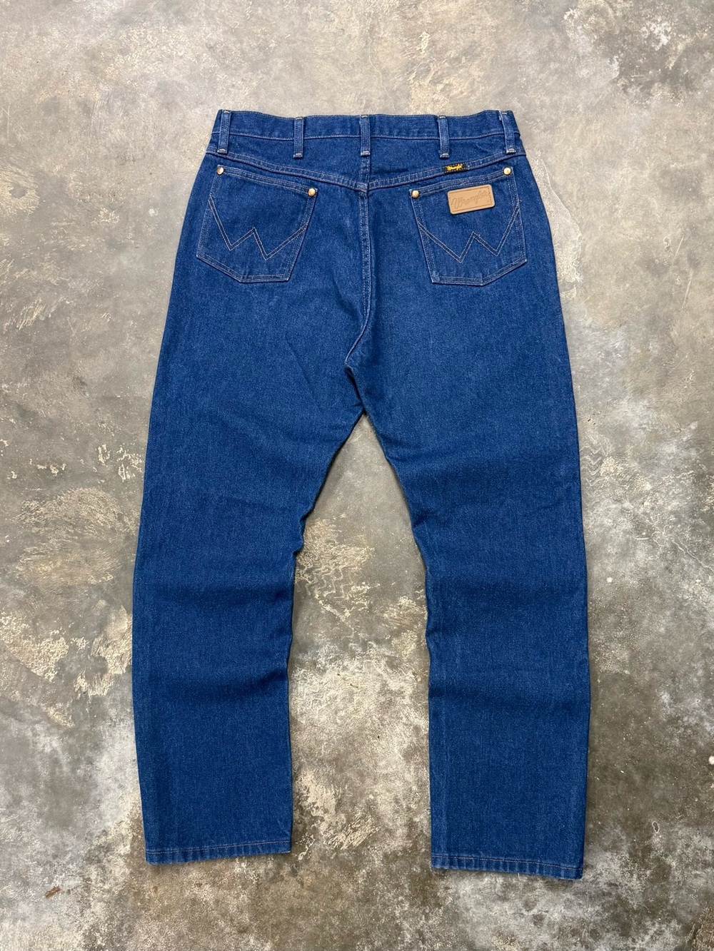Vintage 2004 Wrangler 13MWZ Cowboy Cut Jeans Mens 36x32 Y2K